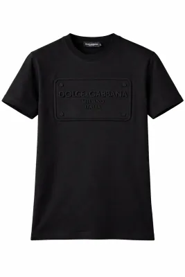 Dolce Gabbana luxury tee shirts men designer crew neck t shirt mens t-shirts designer
