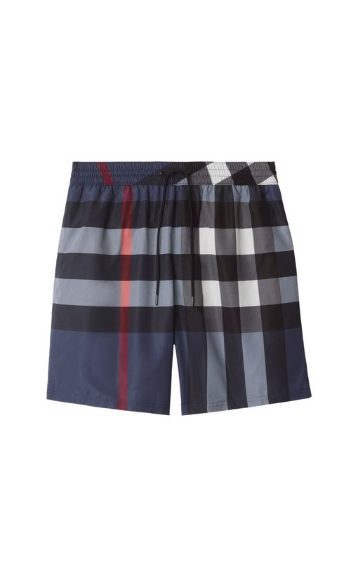 Burberry Checked Swim Shorts