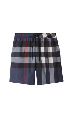 Burberry Checked Swim Shorts