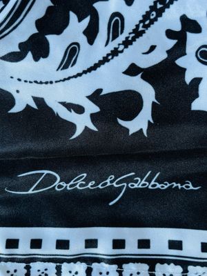 Dolce Gabbana Designer Black Swim Shorts