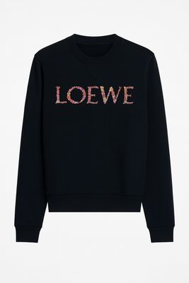 Loewe Long Sleeved Sweatshirt