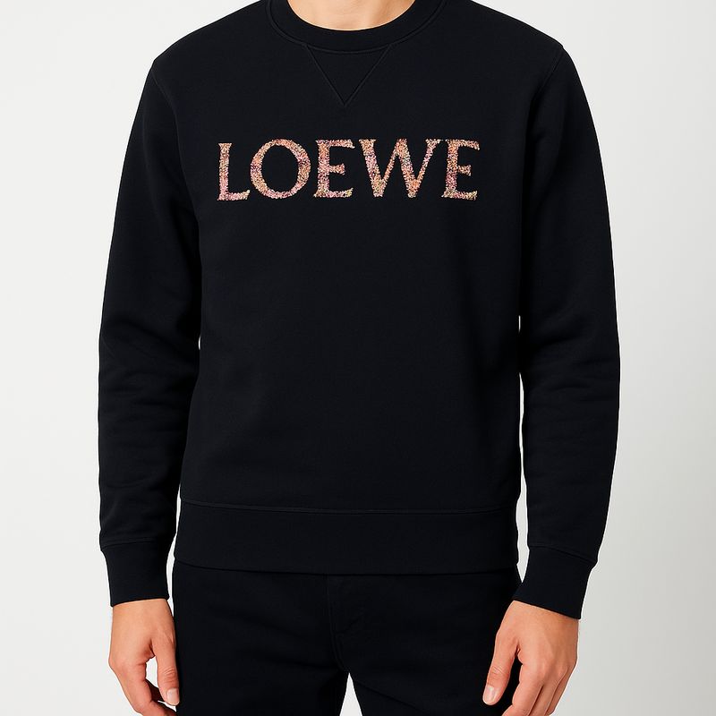 Loewe Long Sleeved Sweatshirt