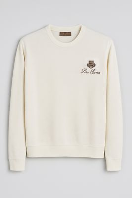 Loro Piana Cotton Sweatshirt