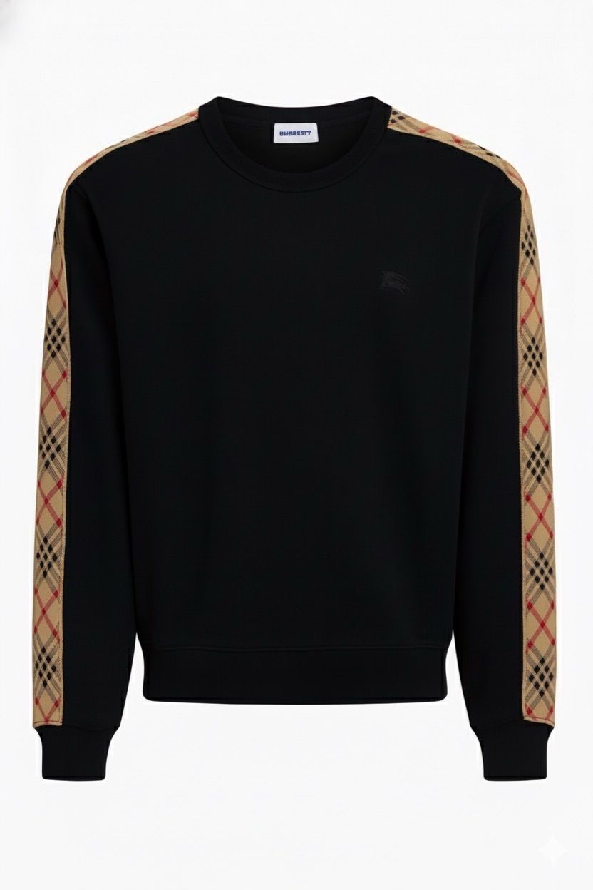 Burberry Black Sweatshirt
