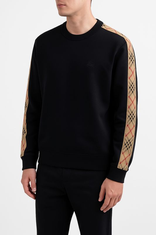 Burberry Black Sweatshirt