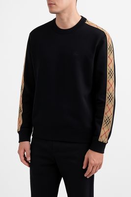 Burberry Black Sweatshirt