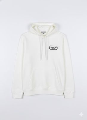 Christian Dior Logo Embroidered Hoodie