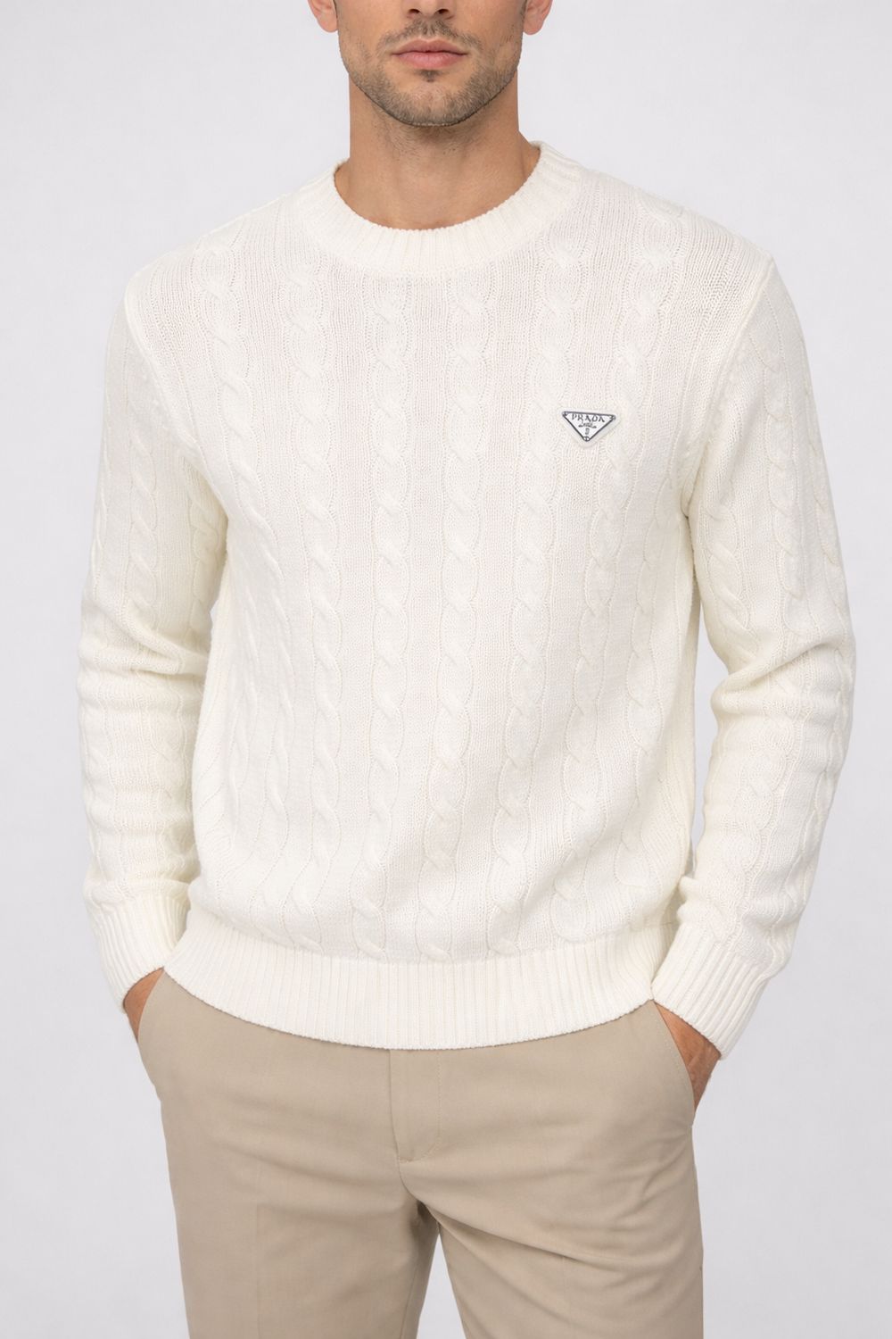 Prada Knitted Sweater