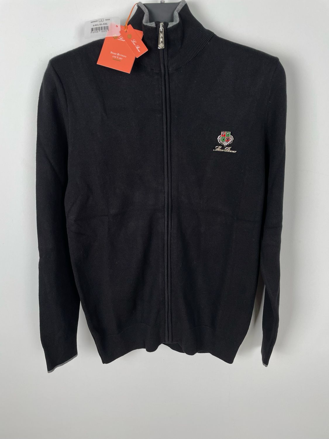 Loro Piana Full Zip Sweater