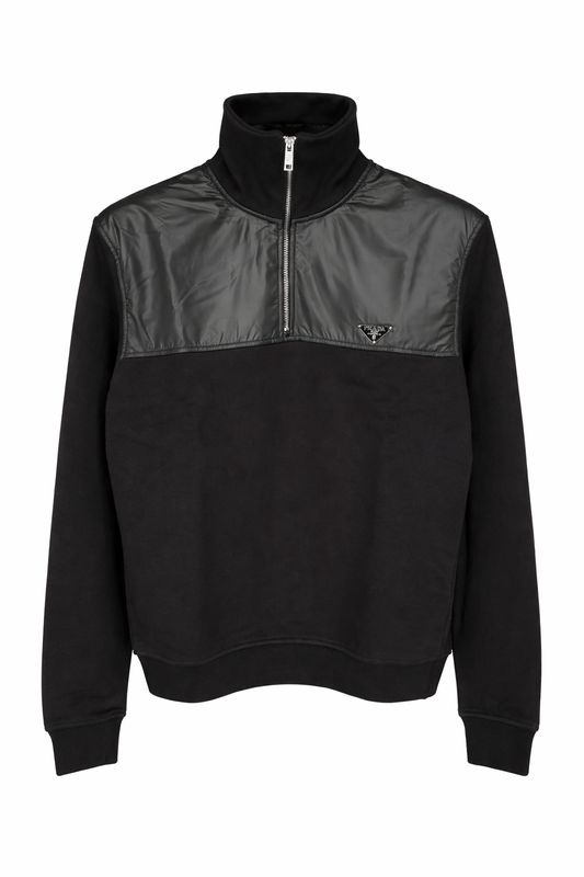 Prada Q Zip Sweatshirt