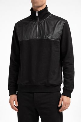 Prada Q Zip Sweatshirt