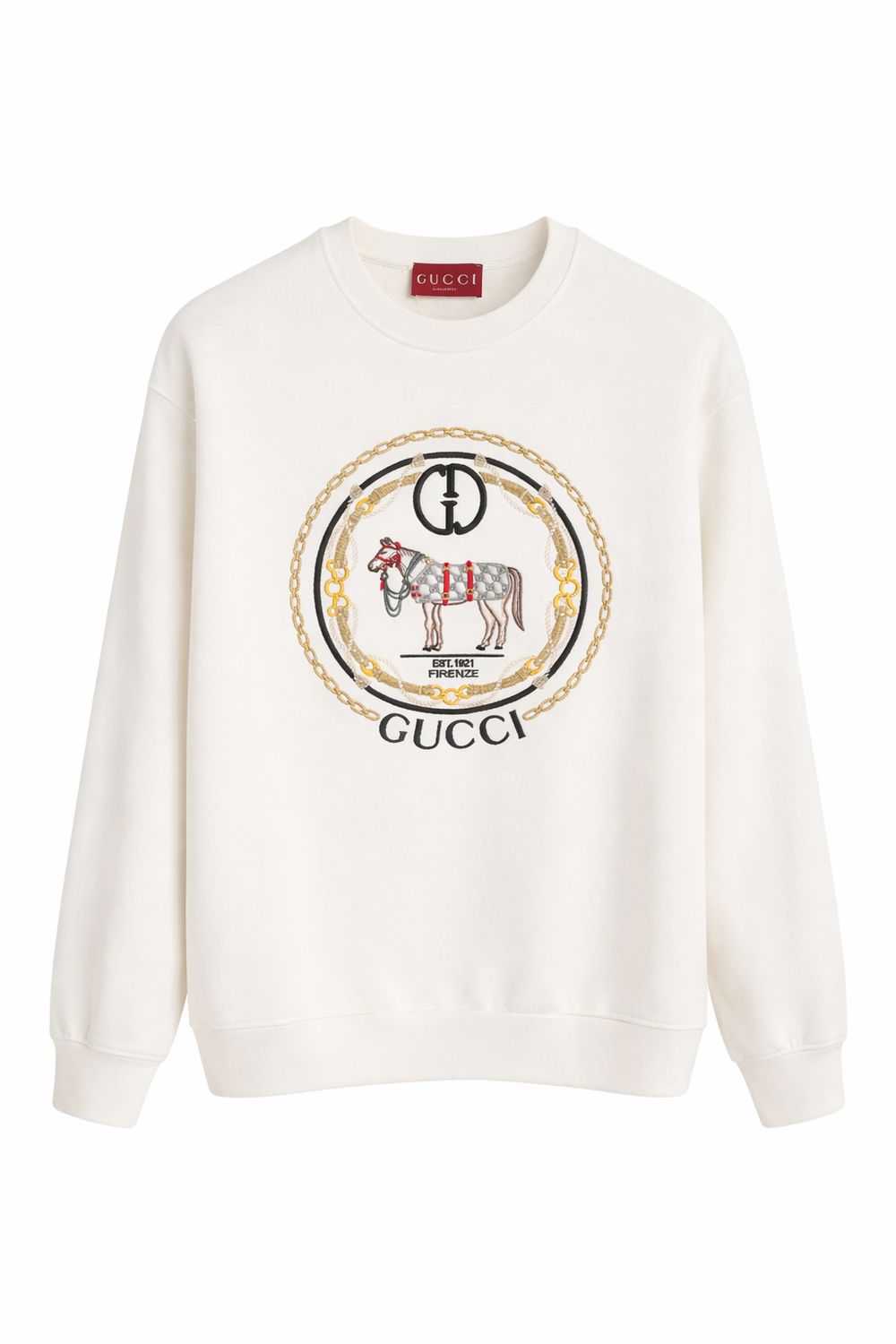 Gucci White Sweatshirt