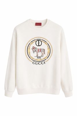 Gucci White Sweatshirt