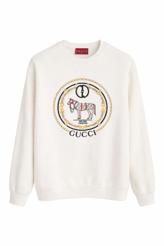 Gucci White Sweatshirt