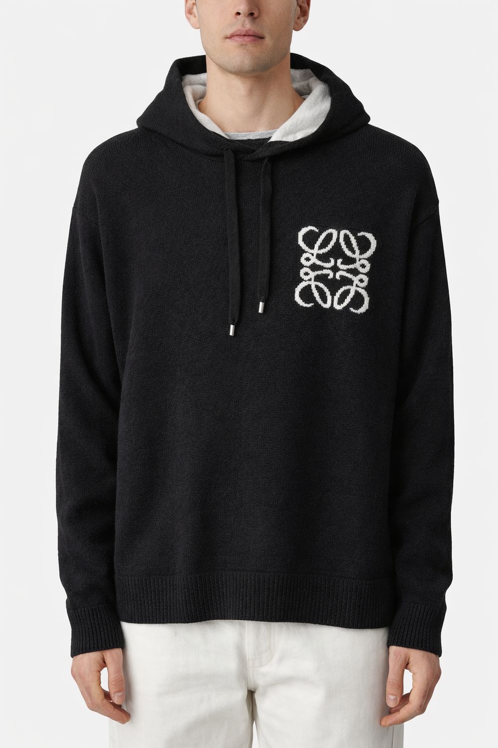 LOEWE Knitted Hoodie