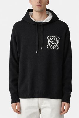 LOEWE Knitted Hoodie