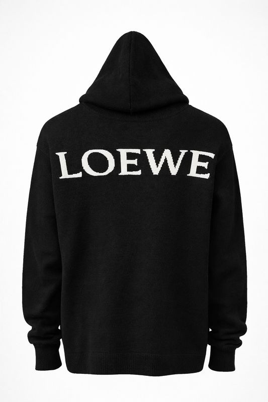 LOEWE Knitted Hoodie