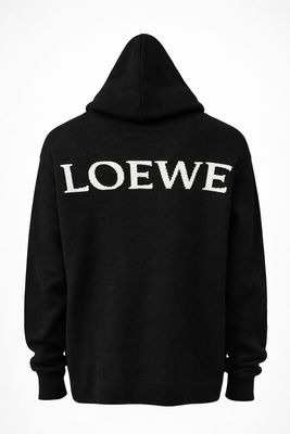 LOEWE Knitted Hoodie