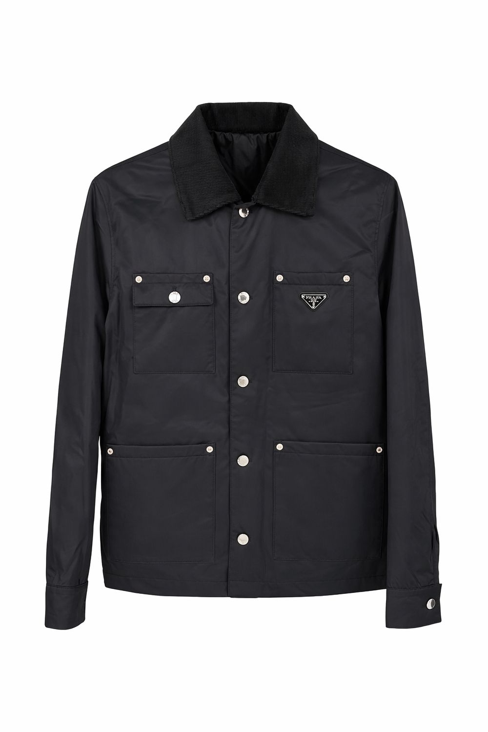 Prada Button Jacket