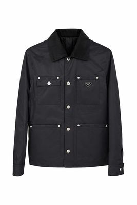 Prada Button Jacket