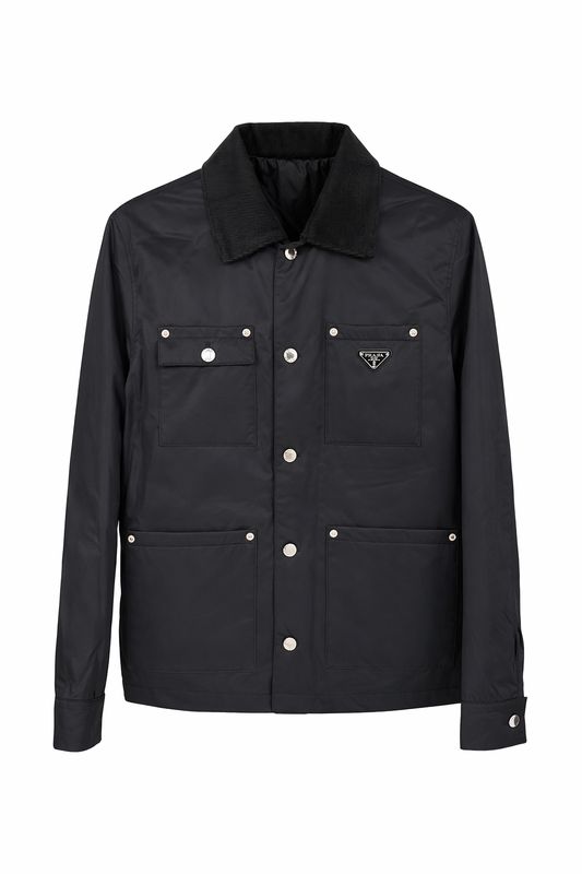 Prada Button Jacket