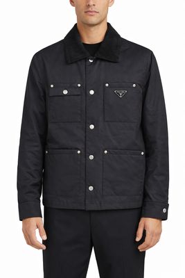 Prada Button Jacket