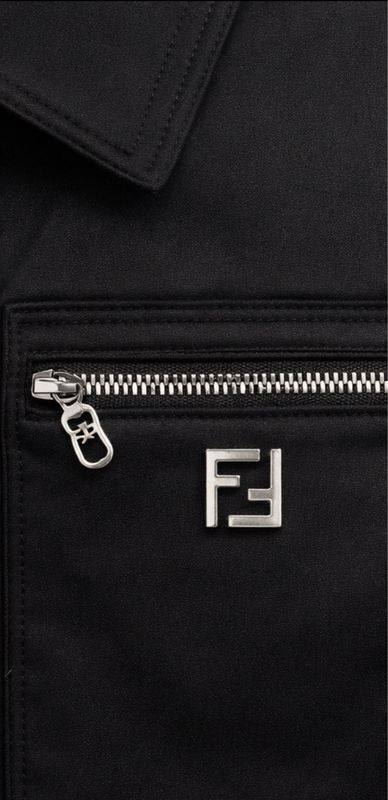 Fendi Black Jacket 