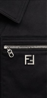 Fendi Black Jacket 