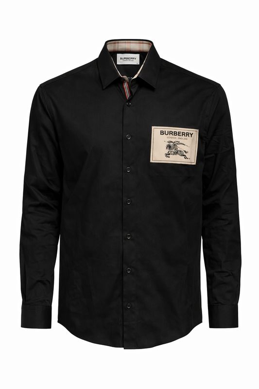 Burberry Logo Patch Shirt
