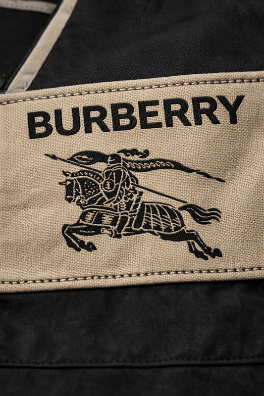 Burberry Logo Patch Shirt