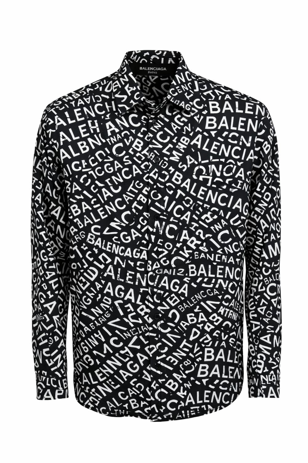Balenciaga Logo Print Shirt