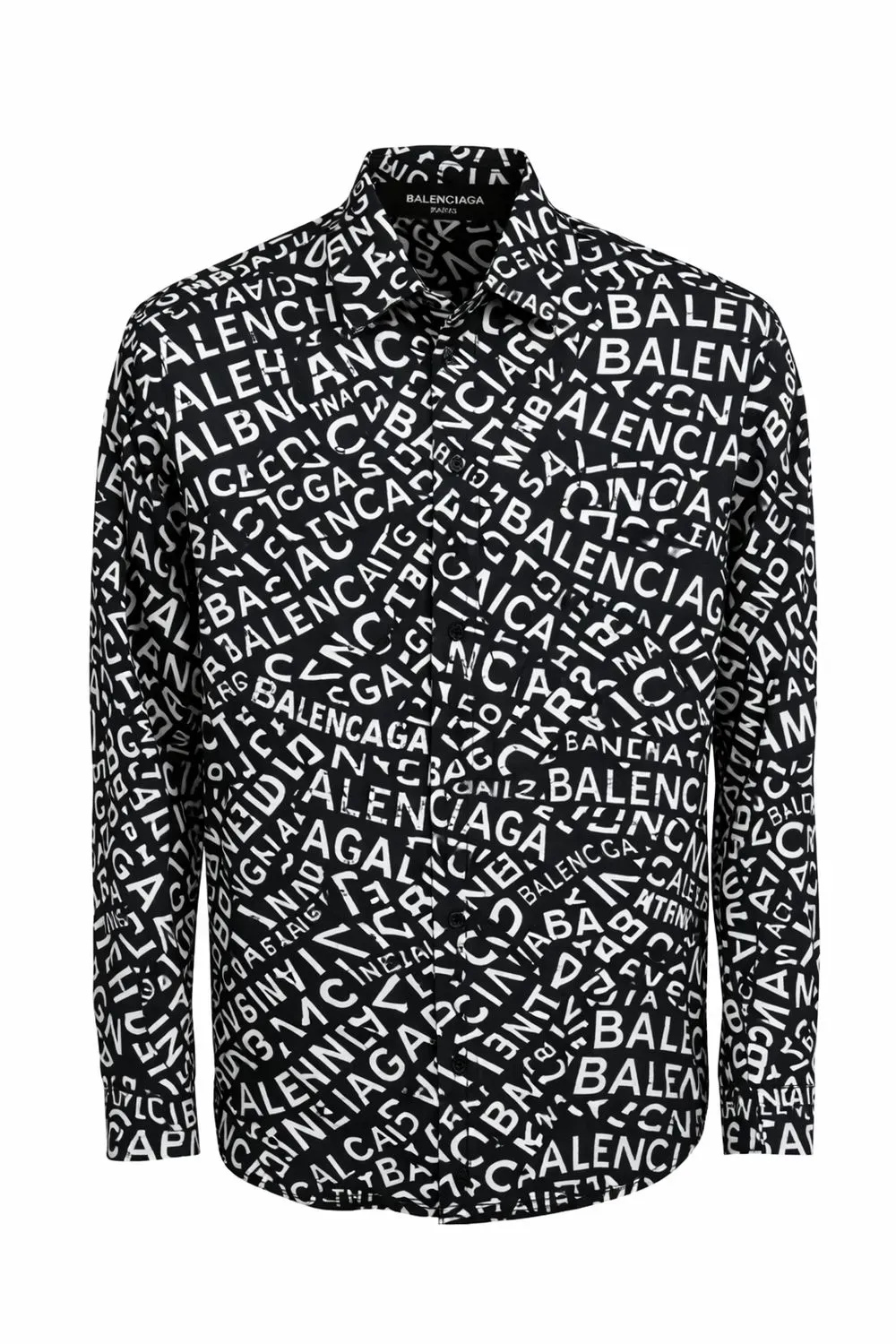 balenciaga long sleeved shirt mens,men's long sleeve designer  shirts,luxury designer shirts,mens designer shirt