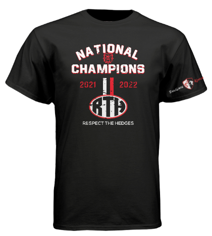 RTH - National Champion Tee (PRE-ORDERS)