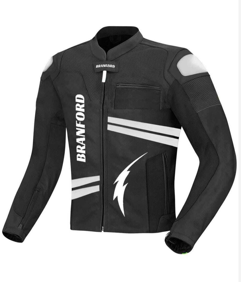 Branford Race-J Motorcycle Leather Jacket