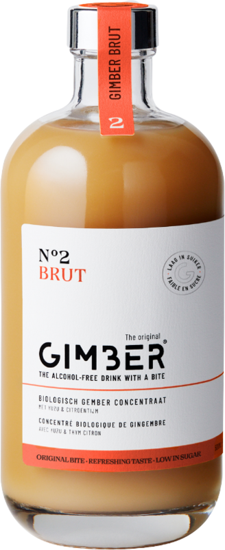 GIMBER - BRUT - 500ml