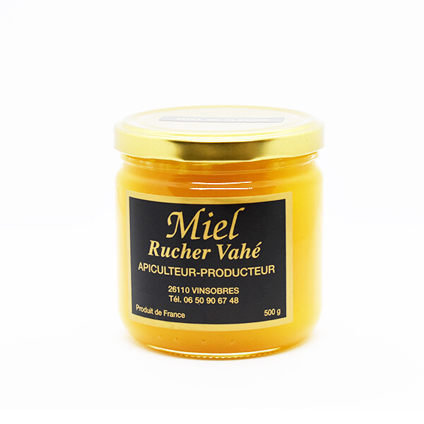 Miel - Rucher Vahé - Lavande - 500g