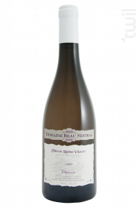 BEAU MISTRAL - CDRV blanc Elégance - 2021 - 0,75l