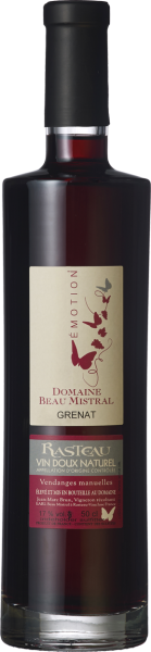 BEAU MISTRAL - VDN Grenat - 2016 - 0,50l