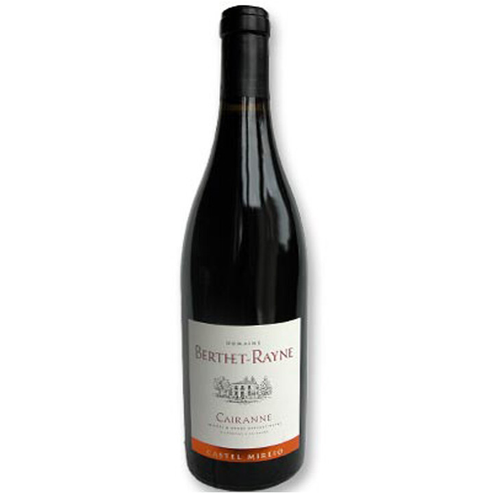 BERTHET-RAYNE - Cru Cairanne Rouge Castel Mireio - 2022 - 0,75l