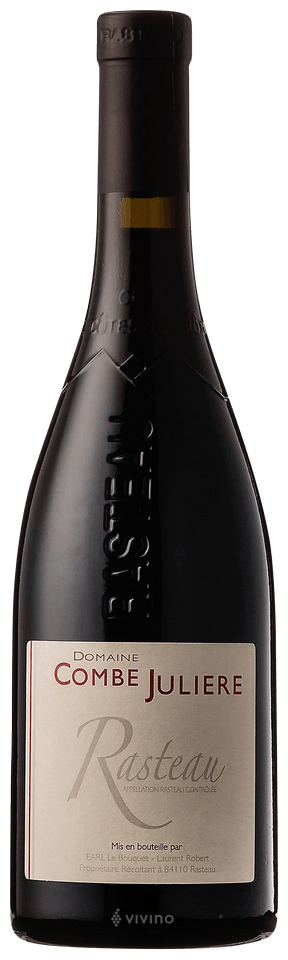 COMBE Julière - Cru Rasteau Rouge - 2019 - 0,75l