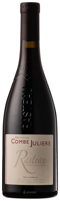 COMBE Julière - Cru Rasteau Rouge - 2019 - 0,75l
