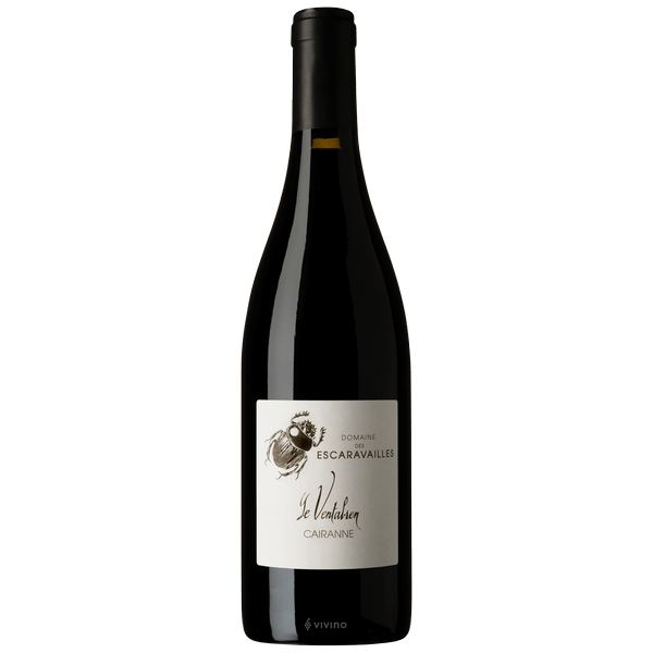 ESCARAVAILLES - Cru Cairanne Rouge Le Ventabren - 2019 - 0,75l