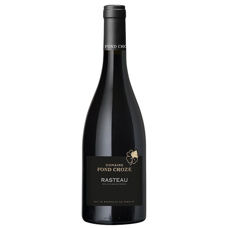 FOND CROZE - Cru Rasteau Rouge - 2019 - 0,75l