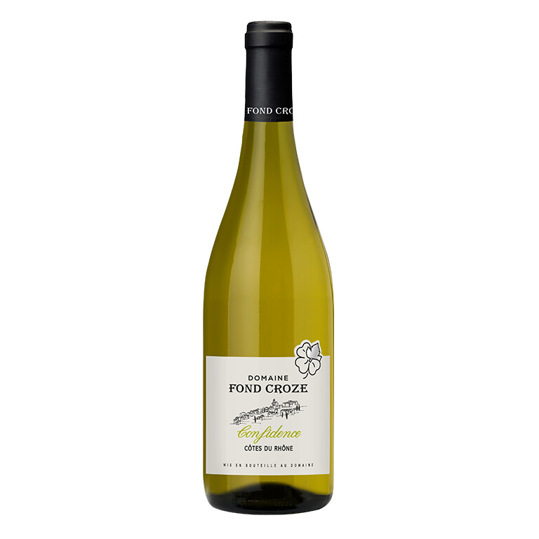 FOND CROZE - CDR Blanc Confidence - 2023 - 0,75l
