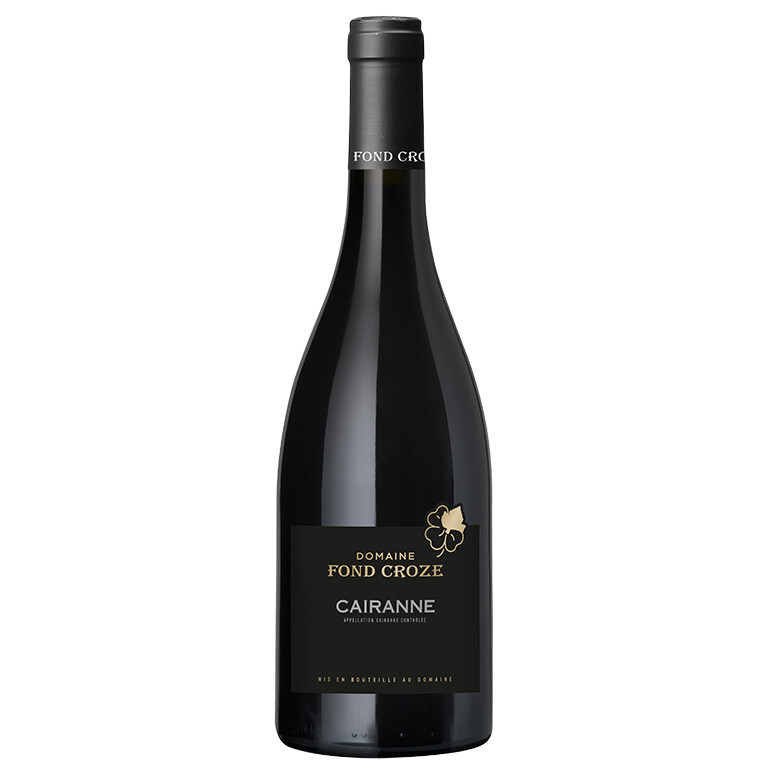 FOND CROZE - Cru Cairanne Rouge - 2020 - 0,75l