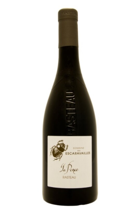 ESCARAVAILLES - Cru Rasteau Rouge La Ponce - 2020 - 0,75l