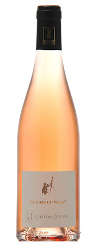 JUVENAL - Ventoux Ribes du Vallat Rosé - 2023 - 0,75l