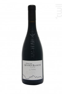 GRANGE BLANCHE - Cru Rasteau Rouge Archange - 2017 - 0,75l