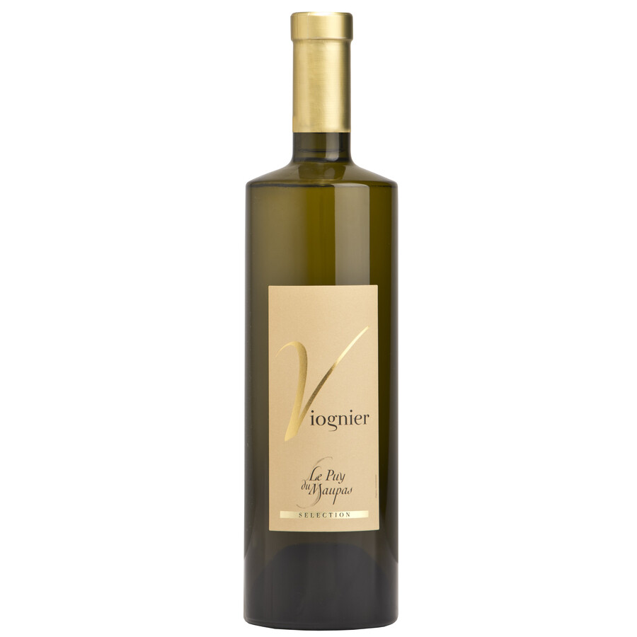 PUY DU MAUPAS - VDF Blanc Viognier - 2021 - 0,75l