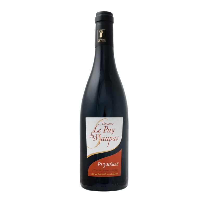 PUY DU MAUPAS - CDRV Puyméras Rouge - 2017 - 0,75l